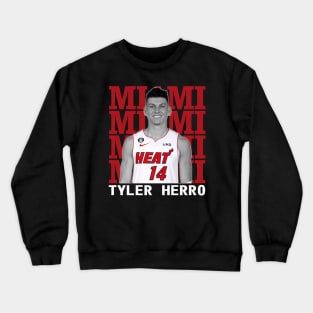 Miami Heat Tyler Herro Crewneck Sweatshirt